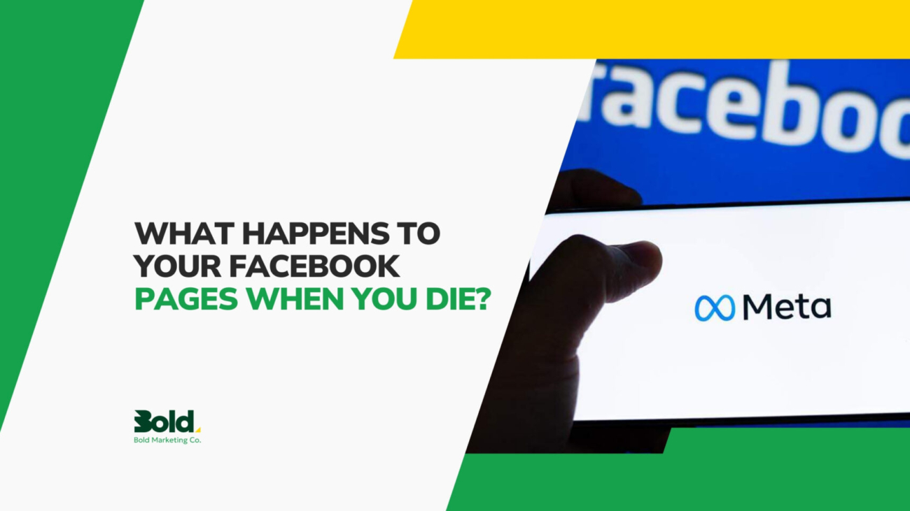 What happens to your Facebook pages when you die