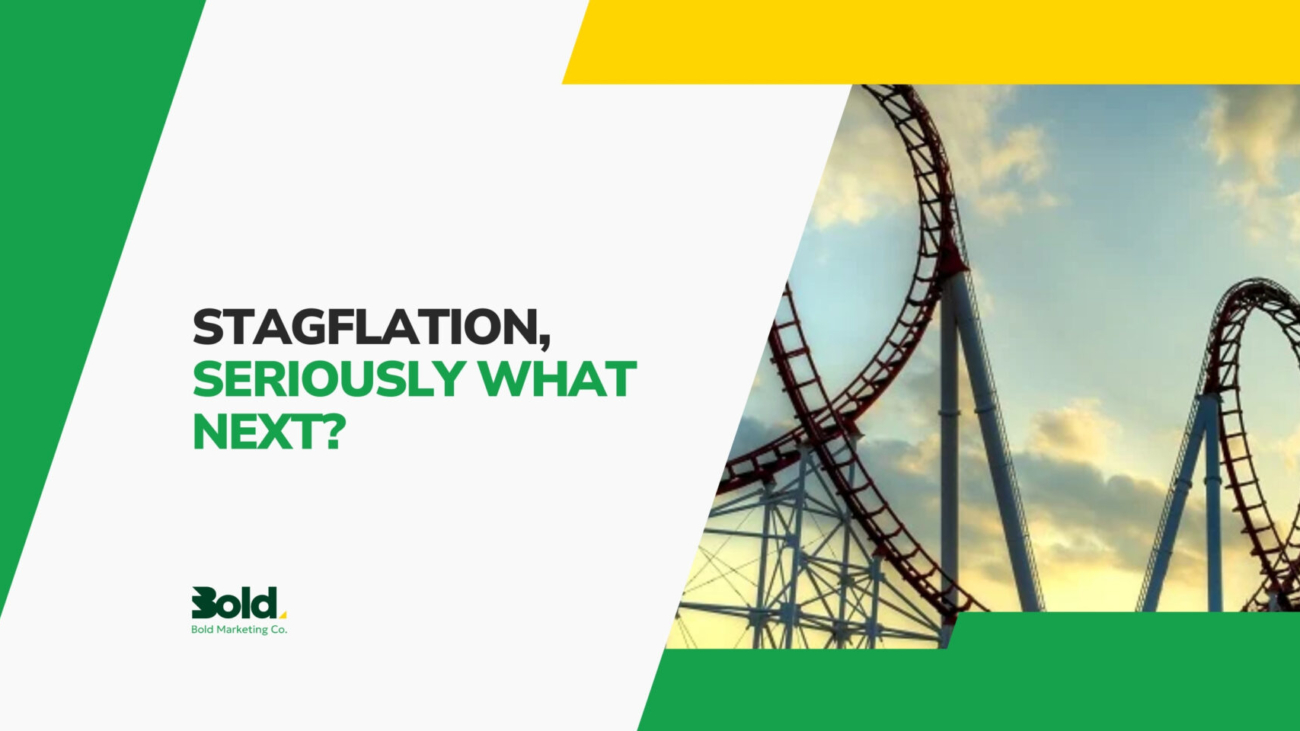 Stagflation, seriously what next